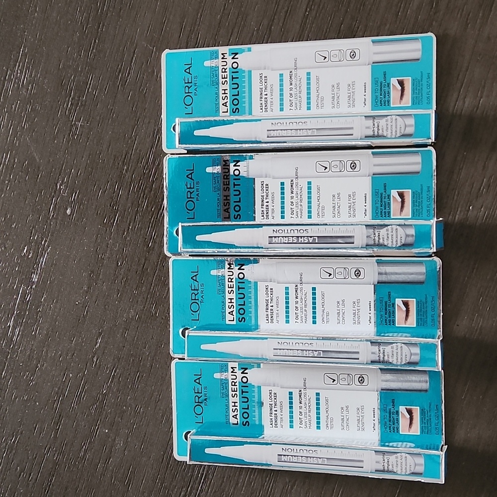 L'oreal (4) Lash Serum Solution